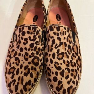 Leopard Print women’s slip ons